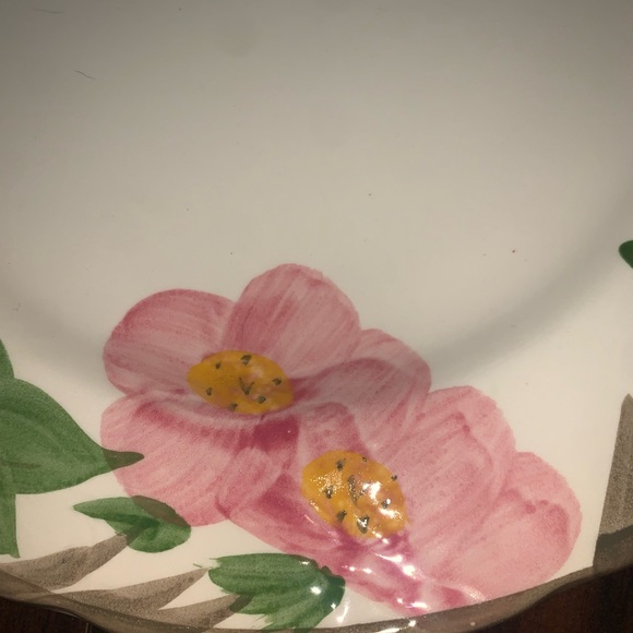 Franciscan Desert Rose pink rose
Dinnerner pkaye 
Set of 12 
Vintage - Picture 2 of 4